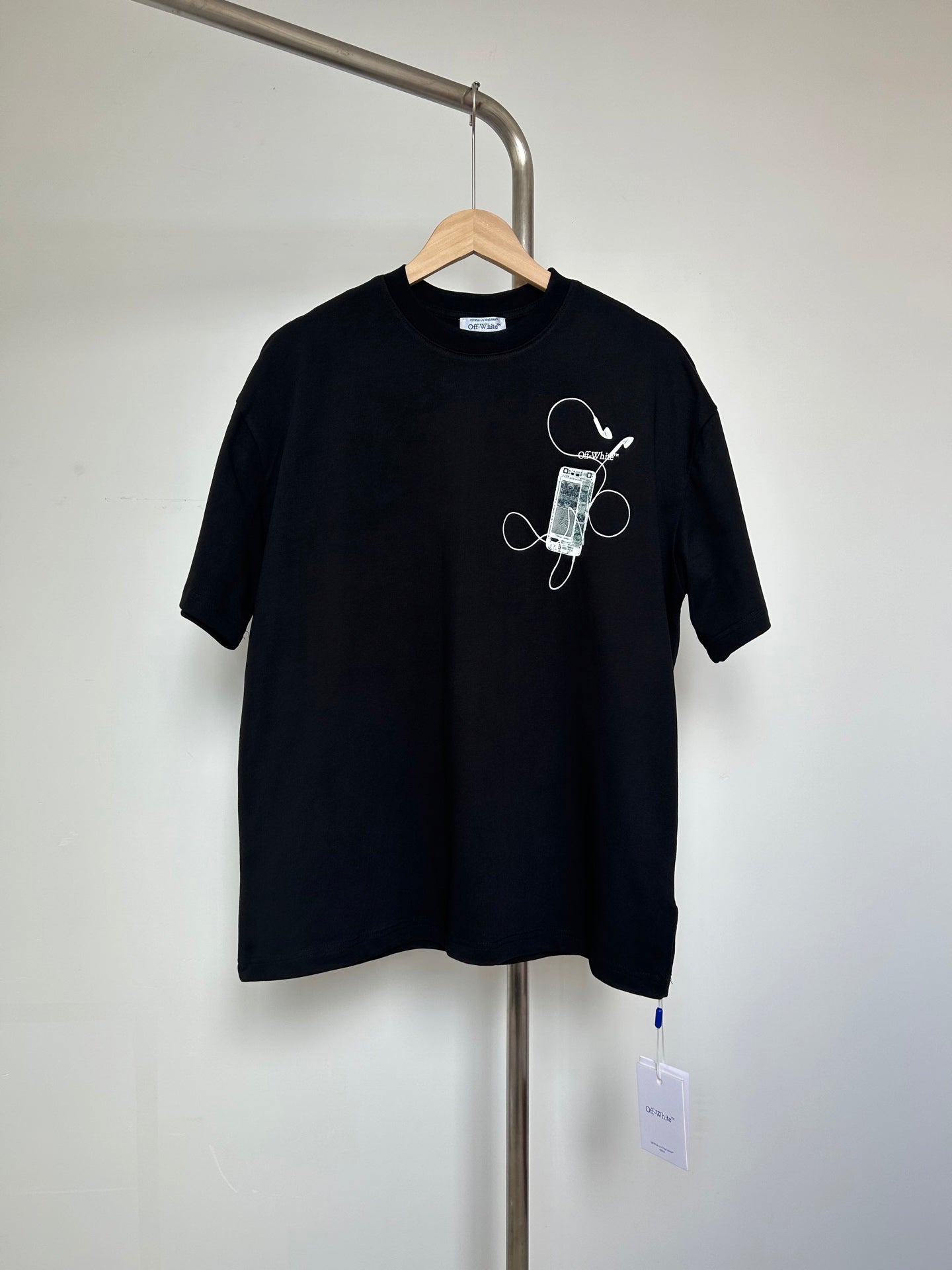 LuxluxHouse Best Quality Clothes Off White T-shirt