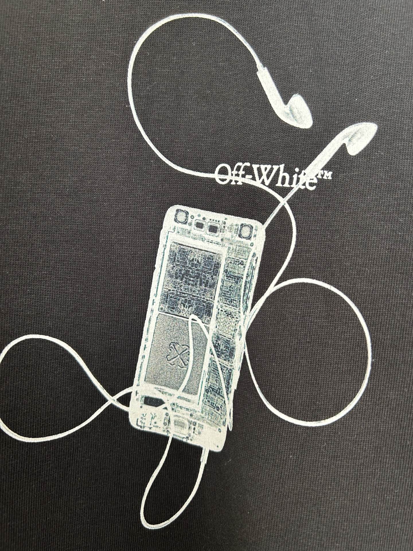 LuxluxHouse Best Quality Clothes Off White T-shirt