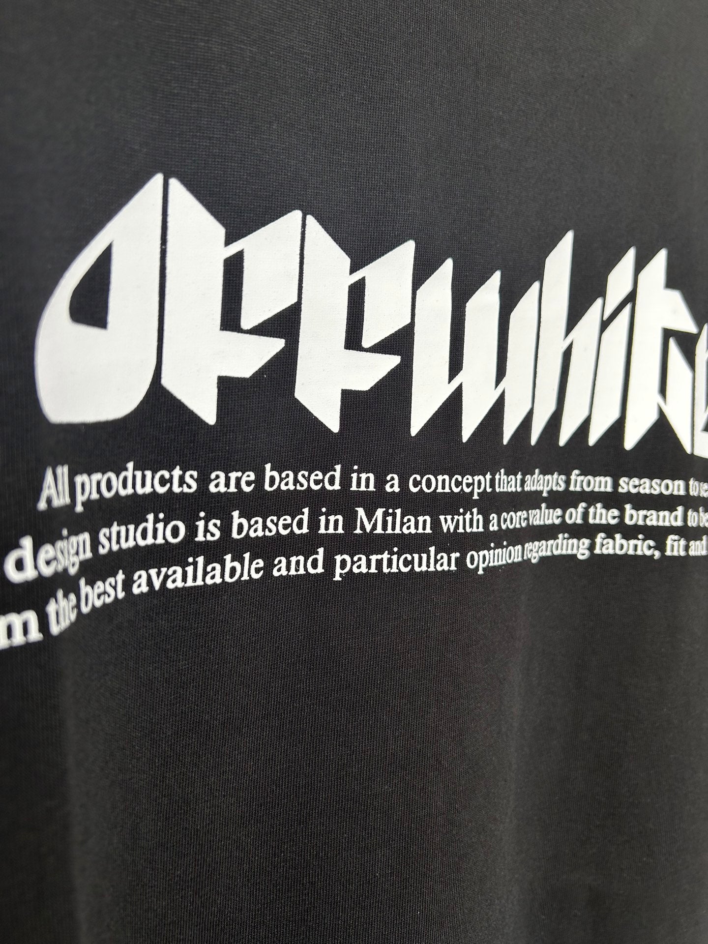 LuxluxHouse Best Quality Clothes Off White T-shirt