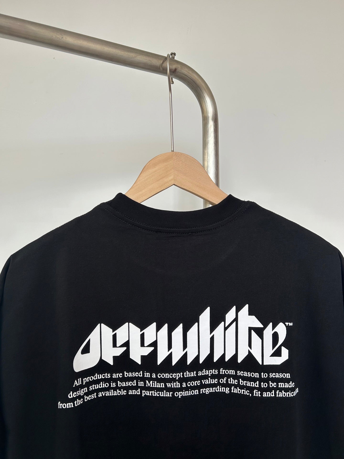 LuxluxHouse Best Quality Clothes Off White T-shirt