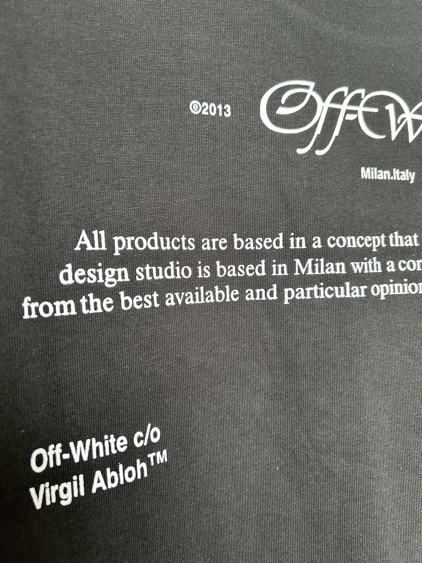 LuxluxHouse Best Quality Clothes Off White T-shirt