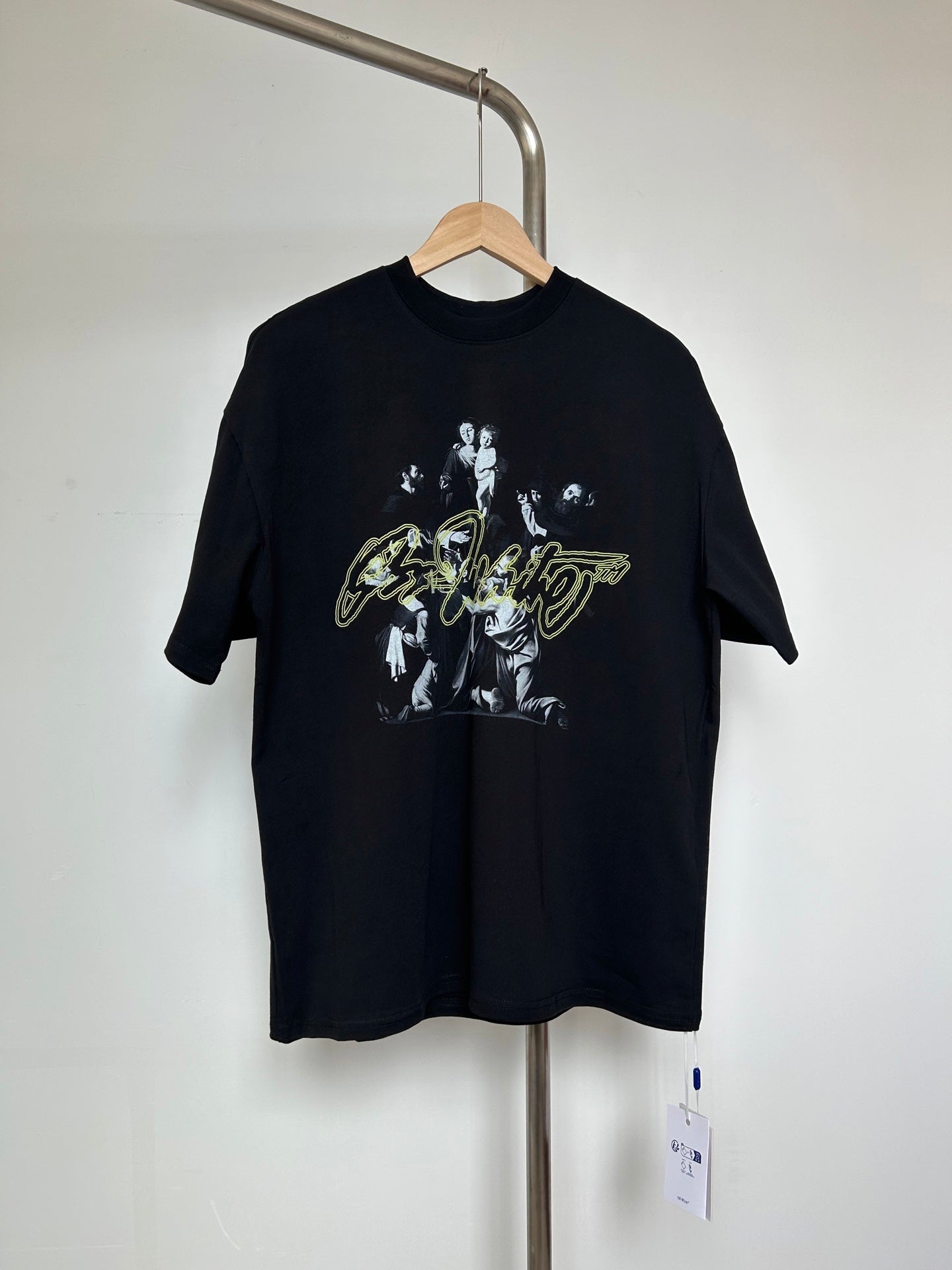 LuxluxHouse Best Quality Clothes Off White T-shirt