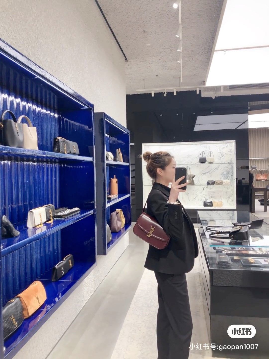 LuxluxHouse Best Quality Bags YSL Women