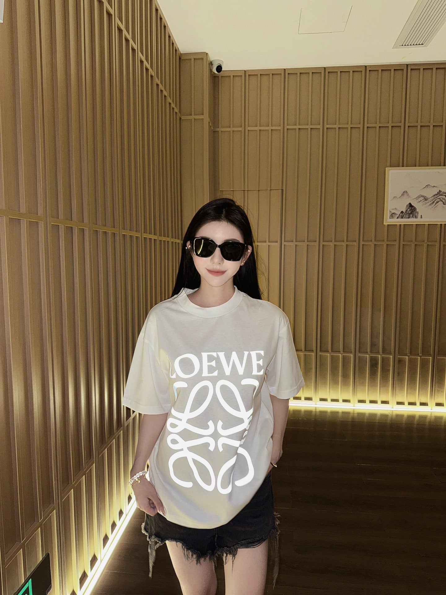 LuxluxHouse Best Quality Clothes T-shirt Loewe