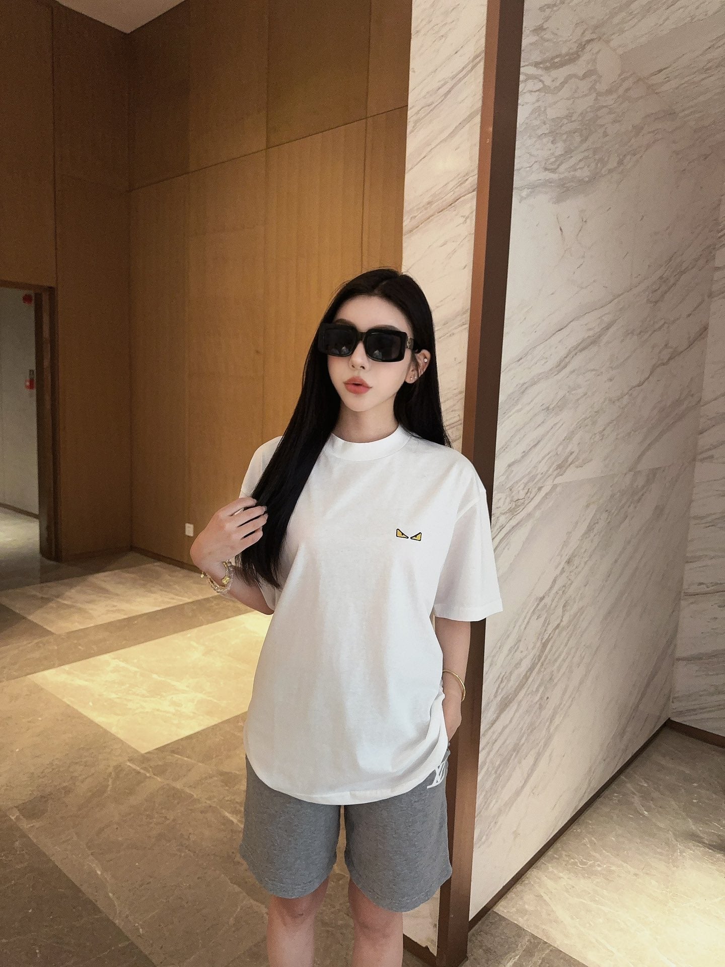 LuxluxHouse Best Quality Clothes Fendi T-shirt