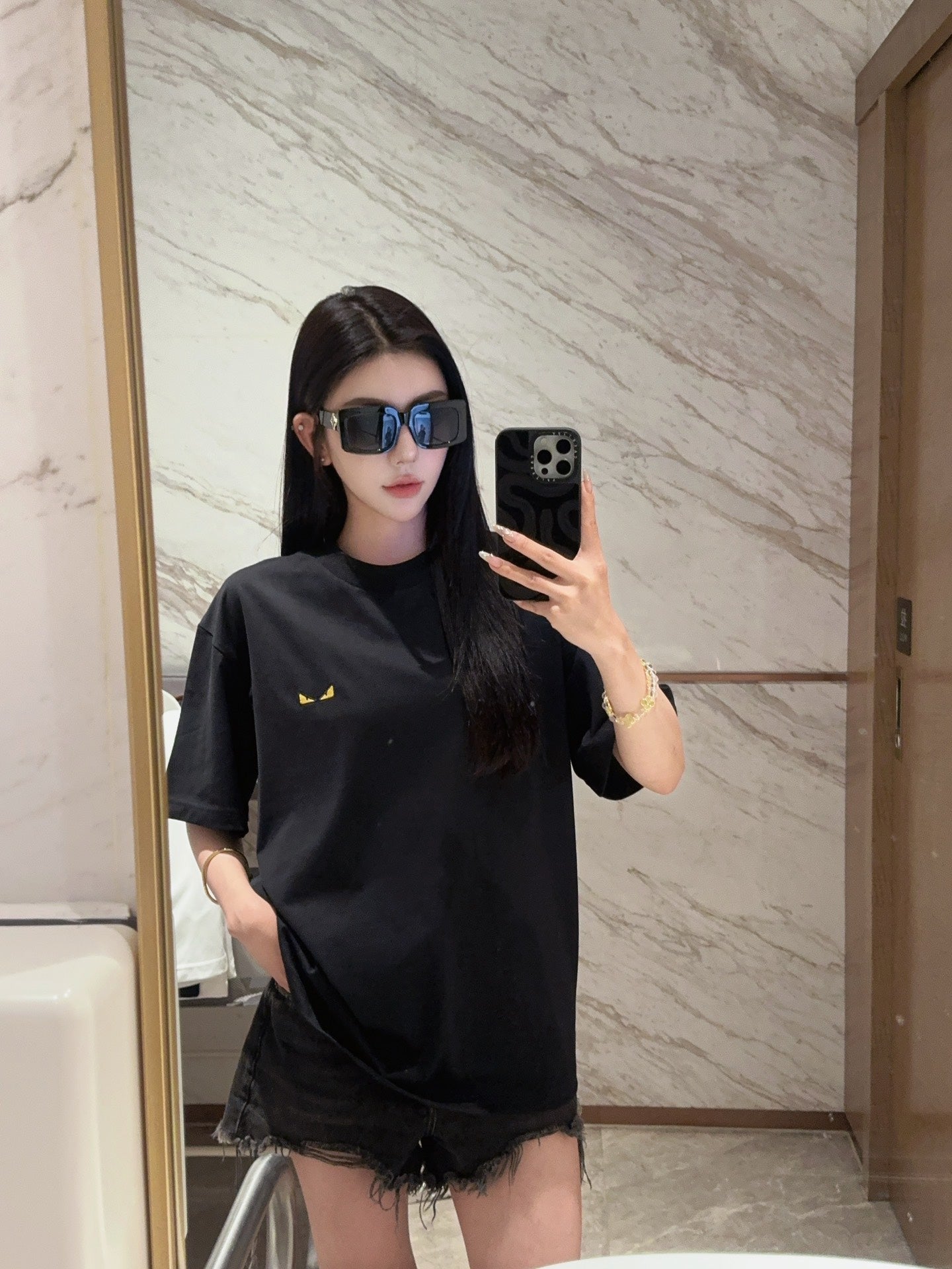 LuxluxHouse Best Quality Clothes Fendi T-shirt