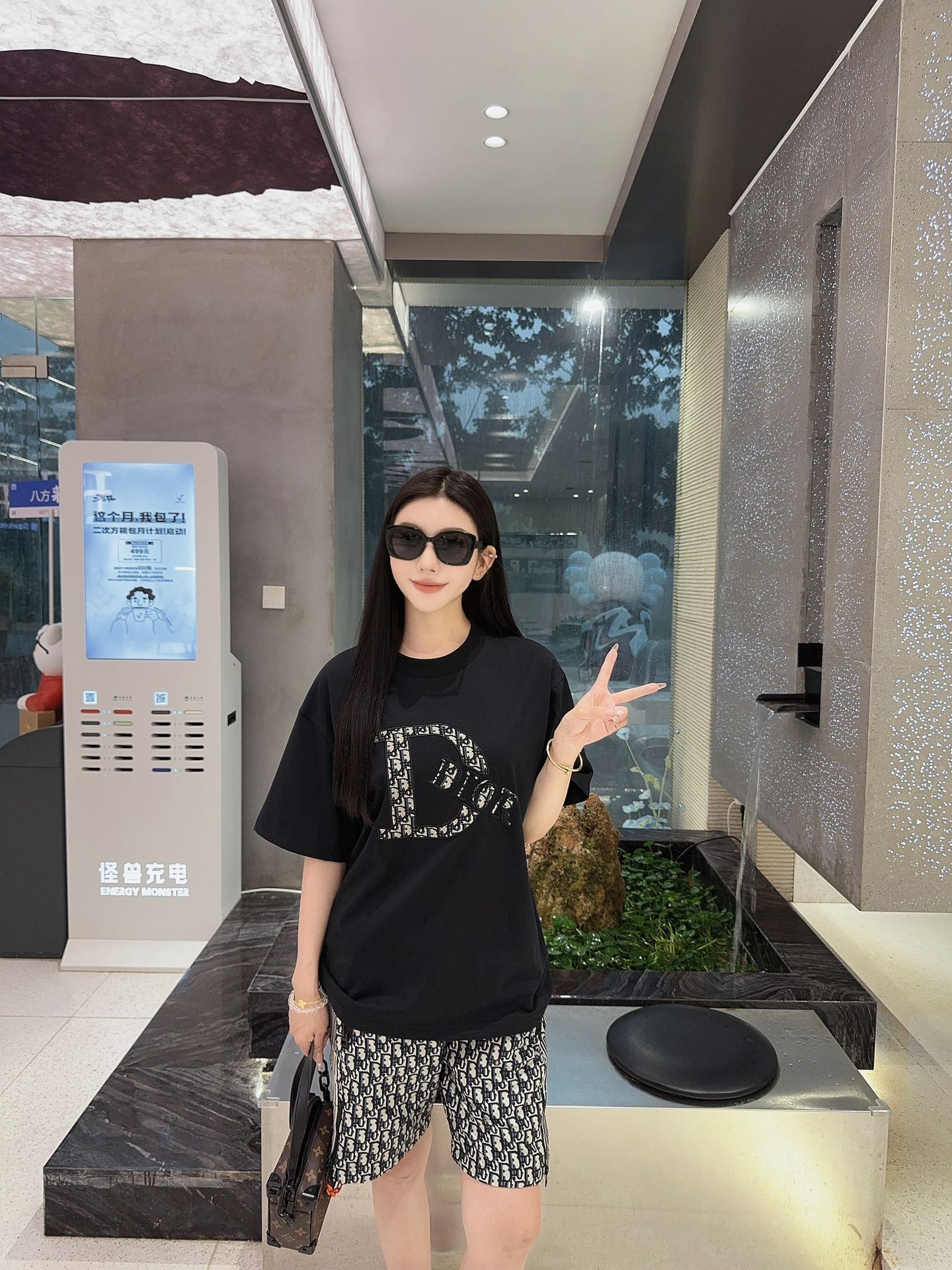LuxluxHouse Best Quality Clothes T-shirt Dior