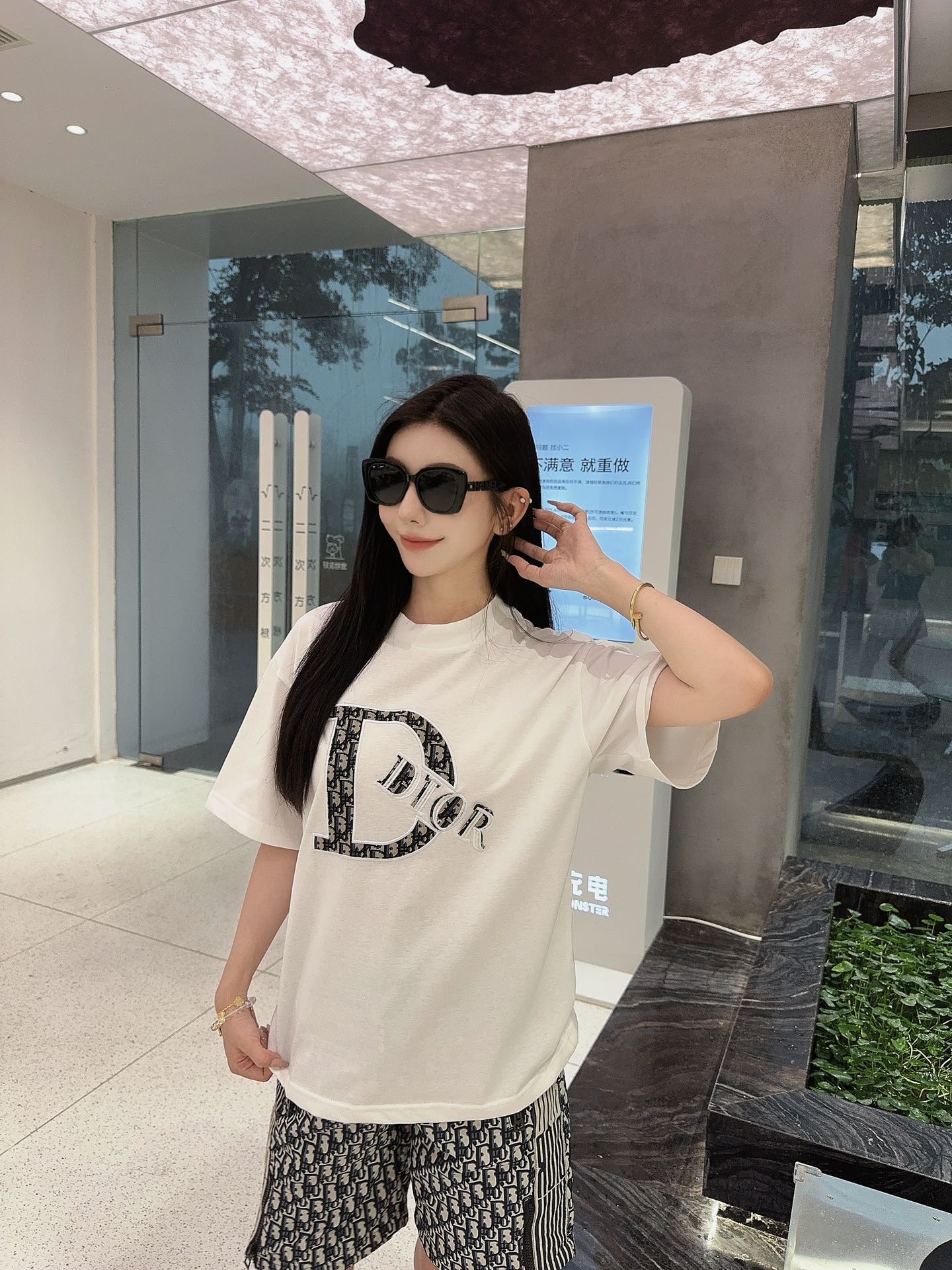 LuxluxHouse Best Quality Clothes T-shirt Dior