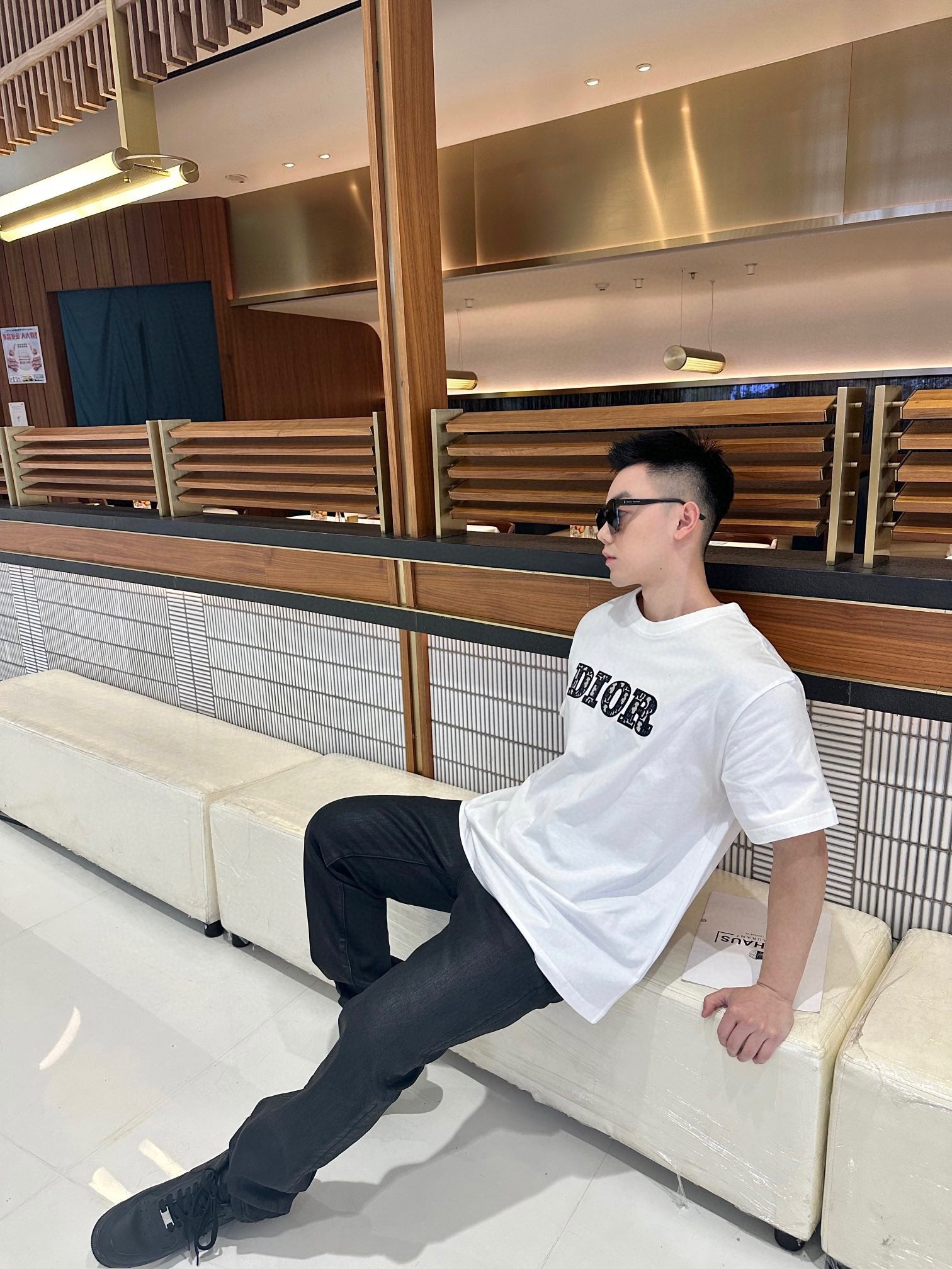 LuxluxHouse Best Quality Clothes T-shirt Dior