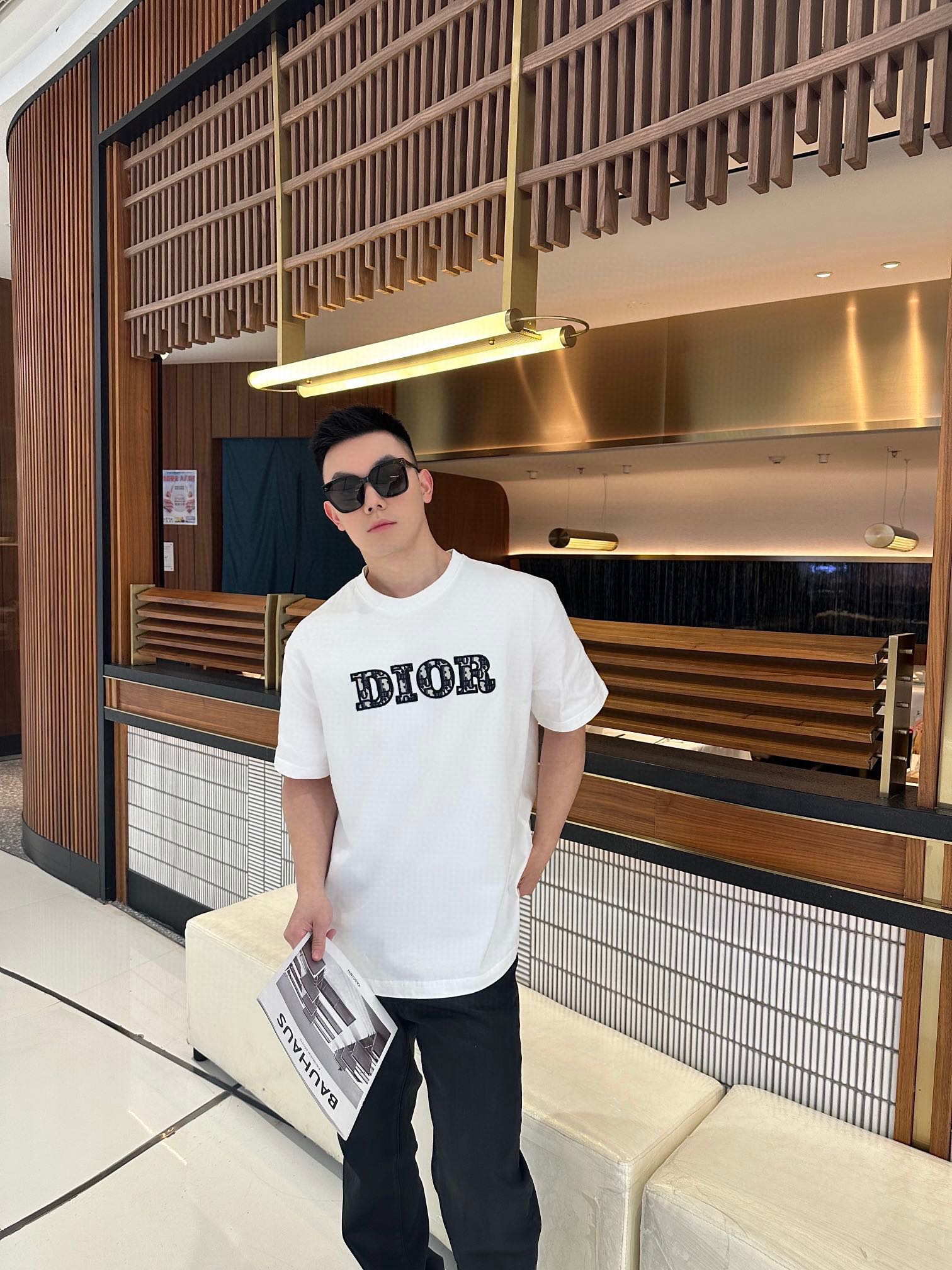LuxluxHouse Best Quality Clothes T-shirt Dior