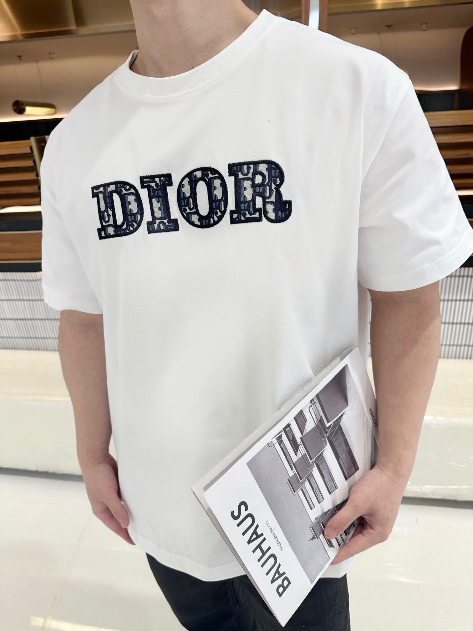 LuxluxHouse Best Quality Clothes T-shirt Dior