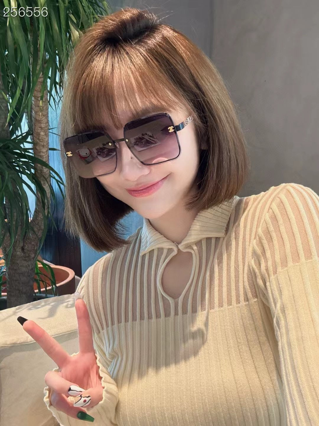 LuxluxHouse Best Quality Glasses Chanel