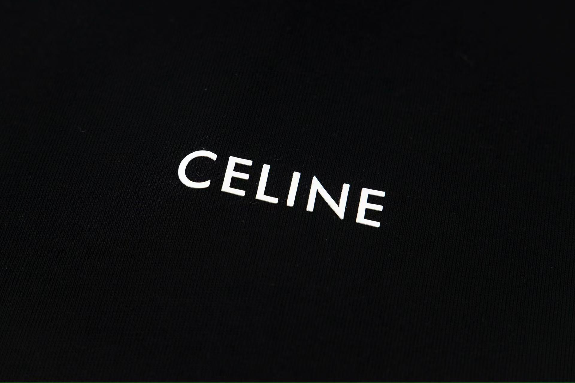 LuxluxHouse Best Quality Clothes T-shirt Celine