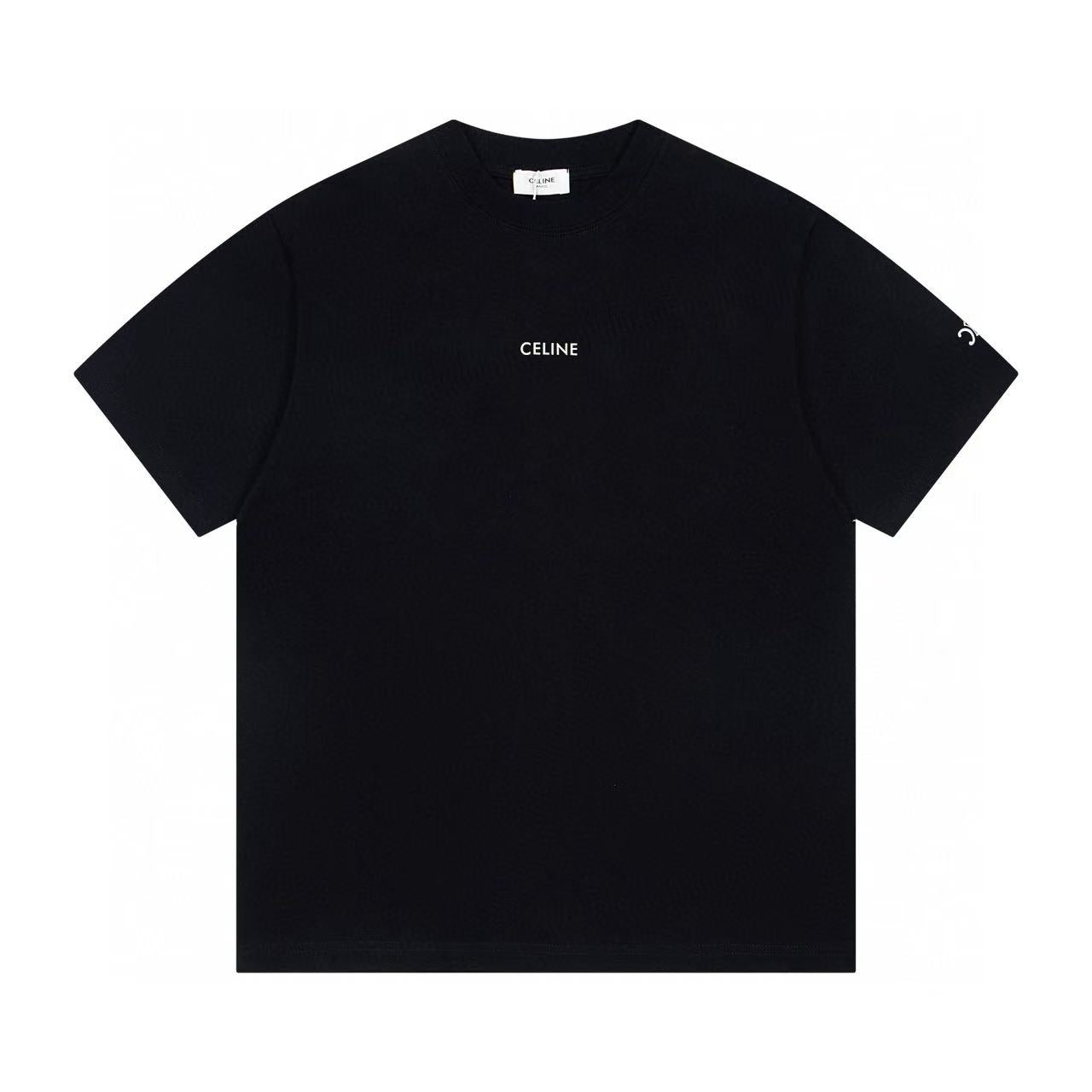 LuxluxHouse Best Quality Clothes T-shirt Celine