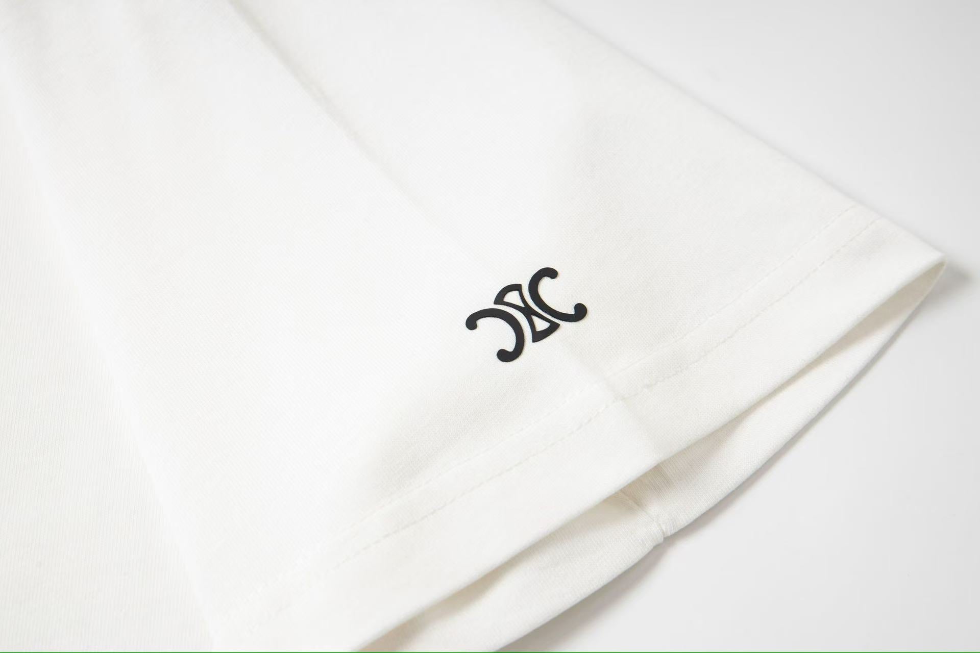 LuxluxHouse Best Quality Clothes T-shirt Celine