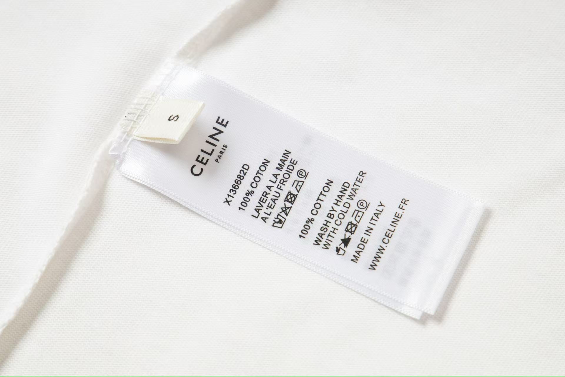 LuxluxHouse Best Quality Clothes T-shirt Celine