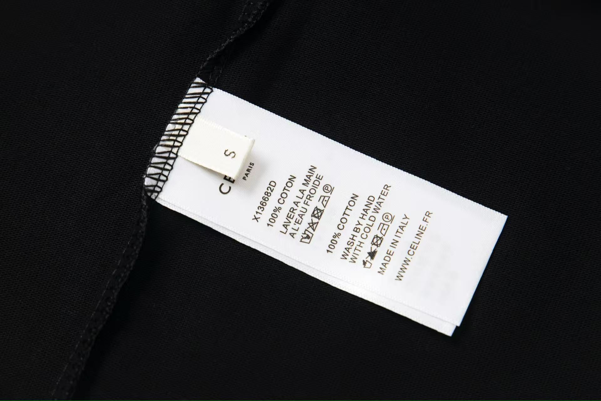 LuxluxHouse Best Quality Clothes T-shirt Celine