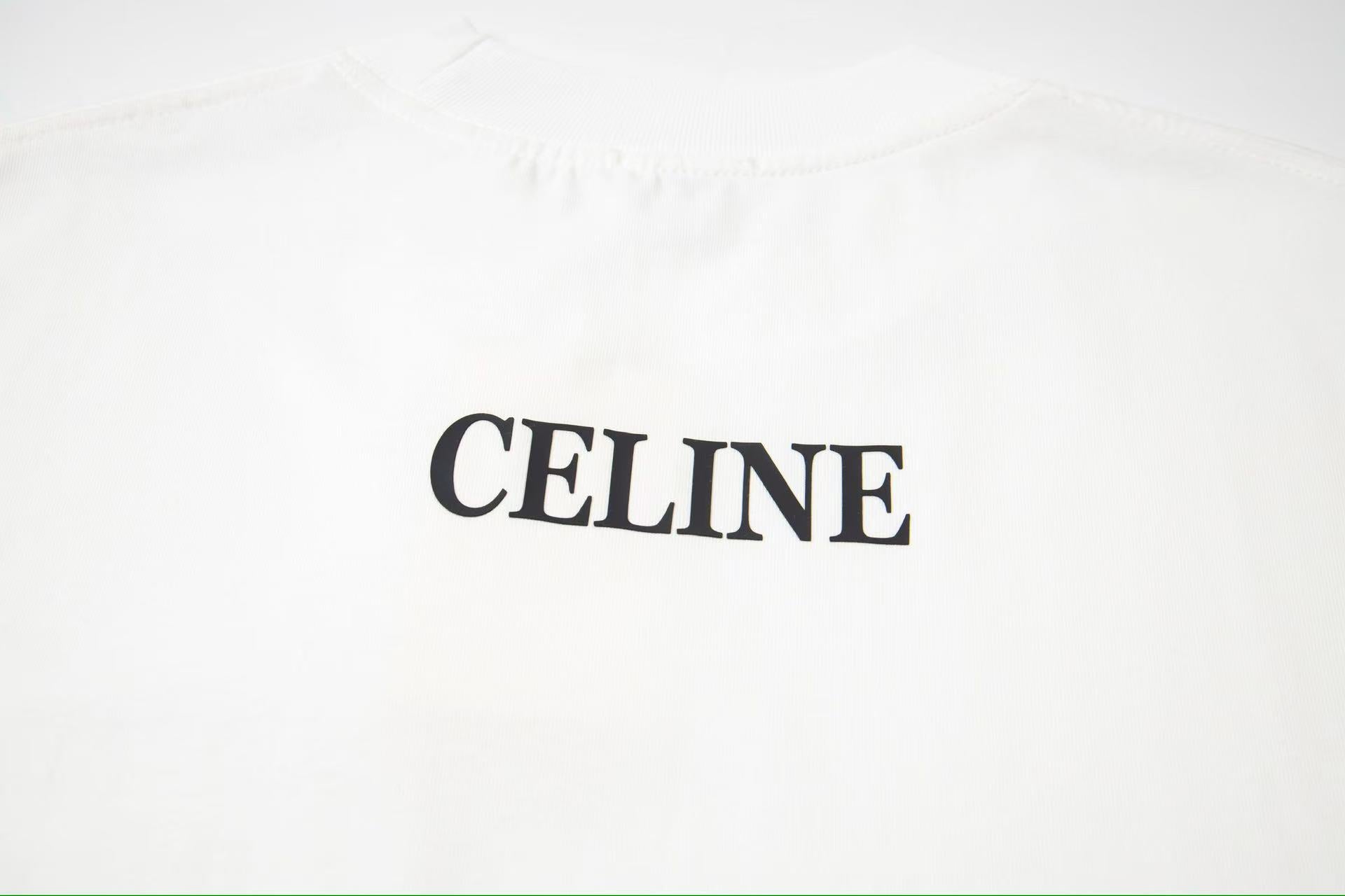 LuxluxHouse Best Quality Clothes T-shirt Celine