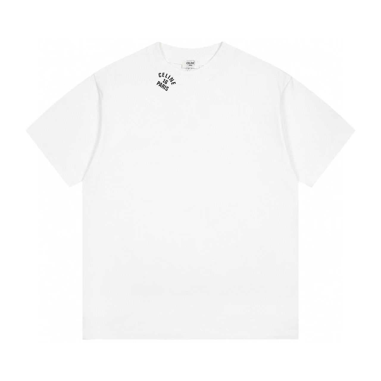 LuxluxHouse Best Quality Clothes T-shirt Celine