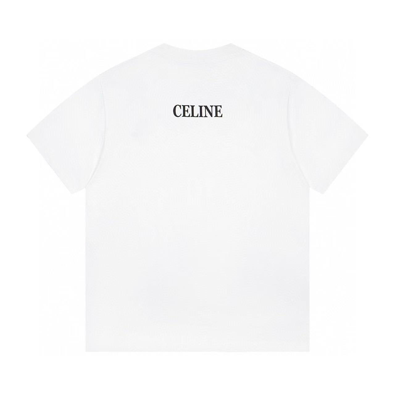 LuxluxHouse Best Quality Clothes T-shirt Celine