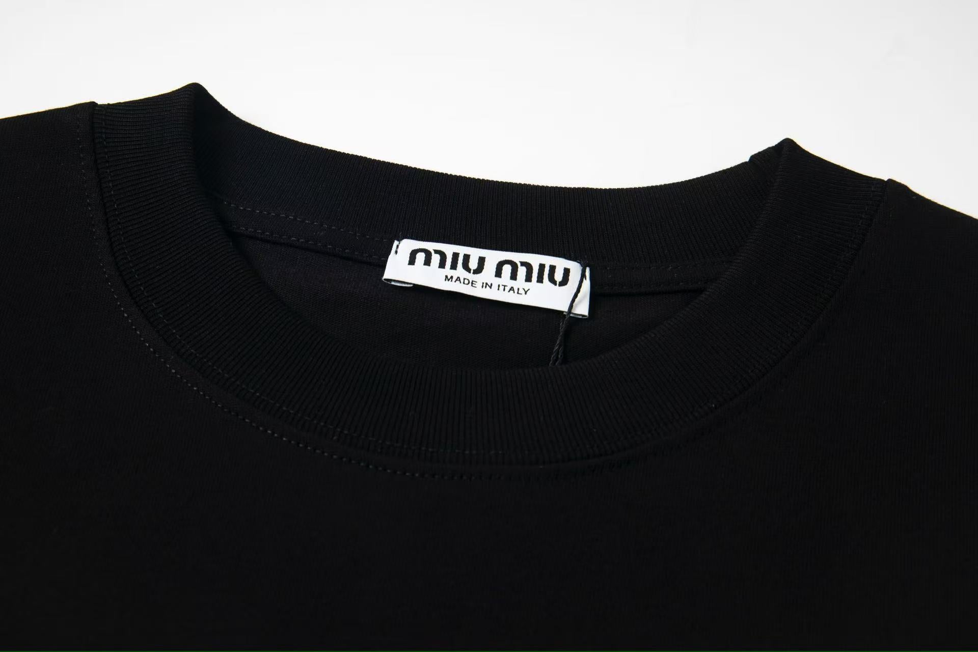 LuxluxHouse Best Quality Clothes Miu Miu T-shirt