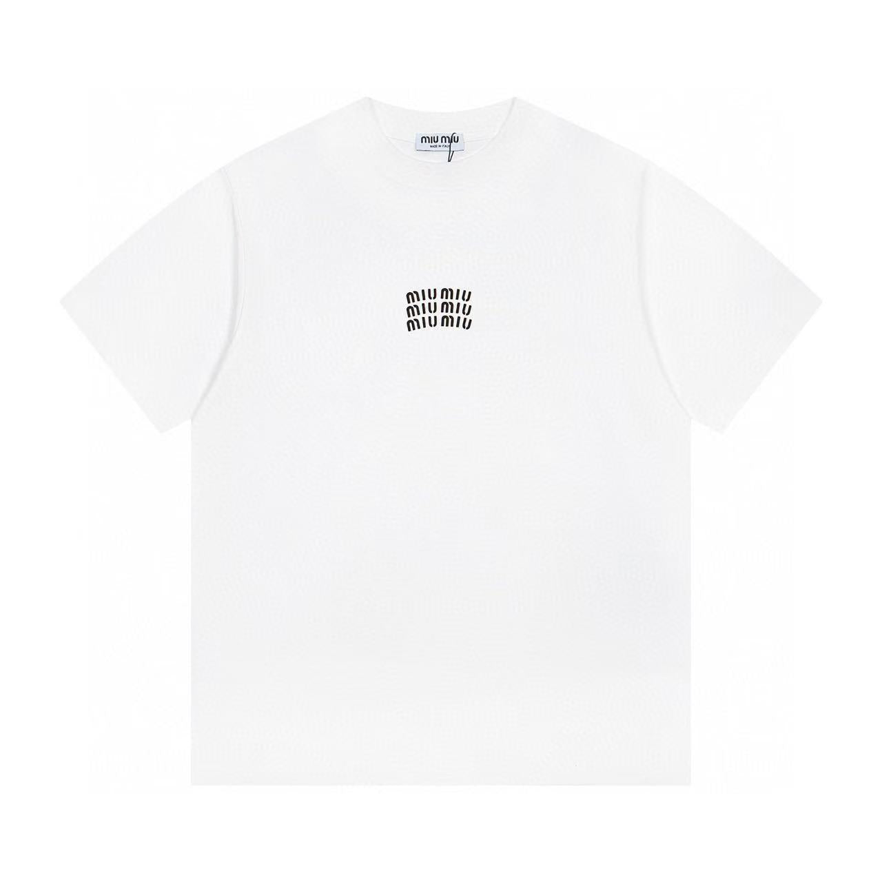 LuxluxHouse Best Quality Clothes Miu Miu T-shirt