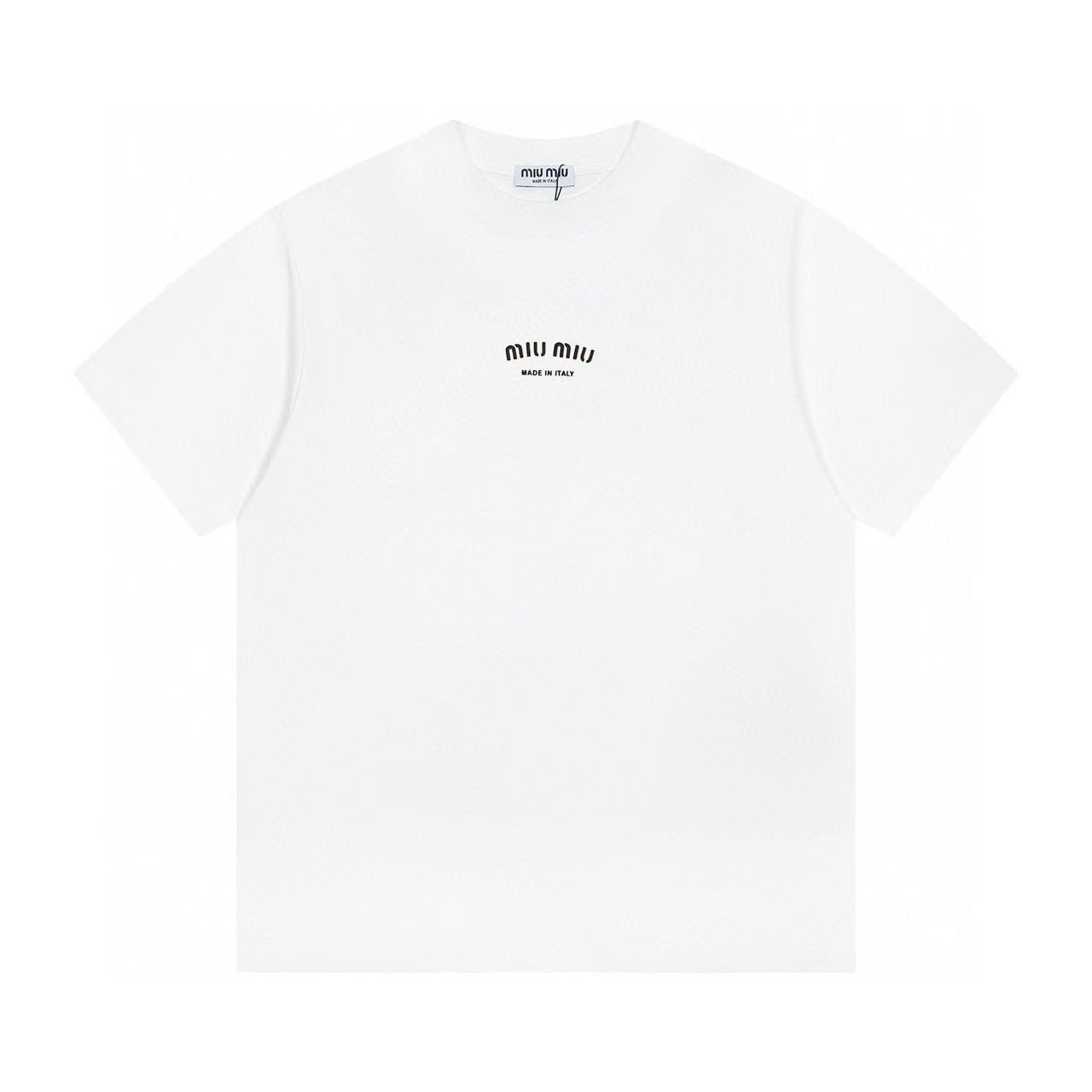 LuxluxHouse Best Quality Clothes Miu Miu T-shirt