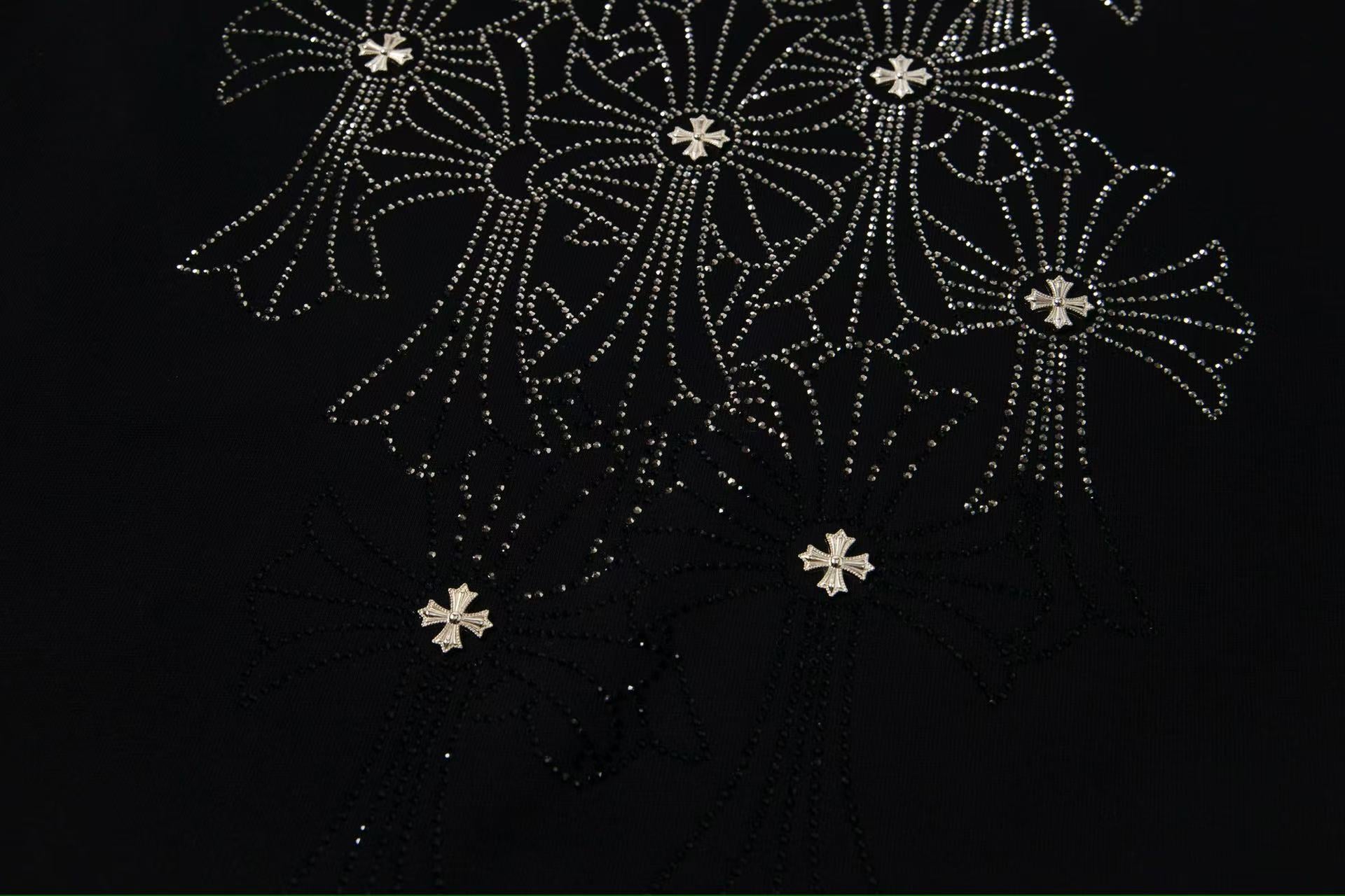 LuxluxHouse Best Quality Clothes Chrome Hearts T-shirt