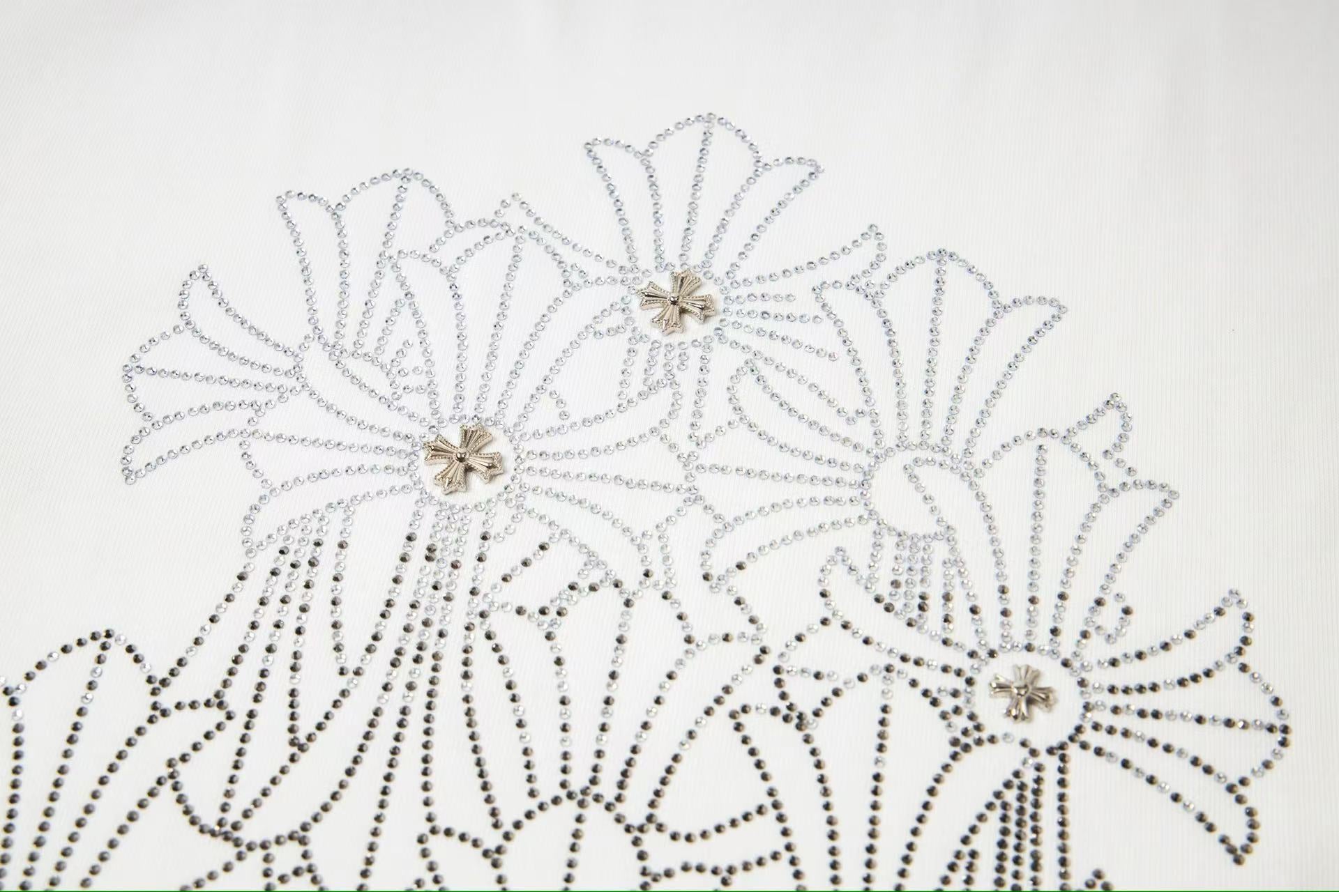 LuxluxHouse Best Quality Clothes Chrome Hearts T-shirt