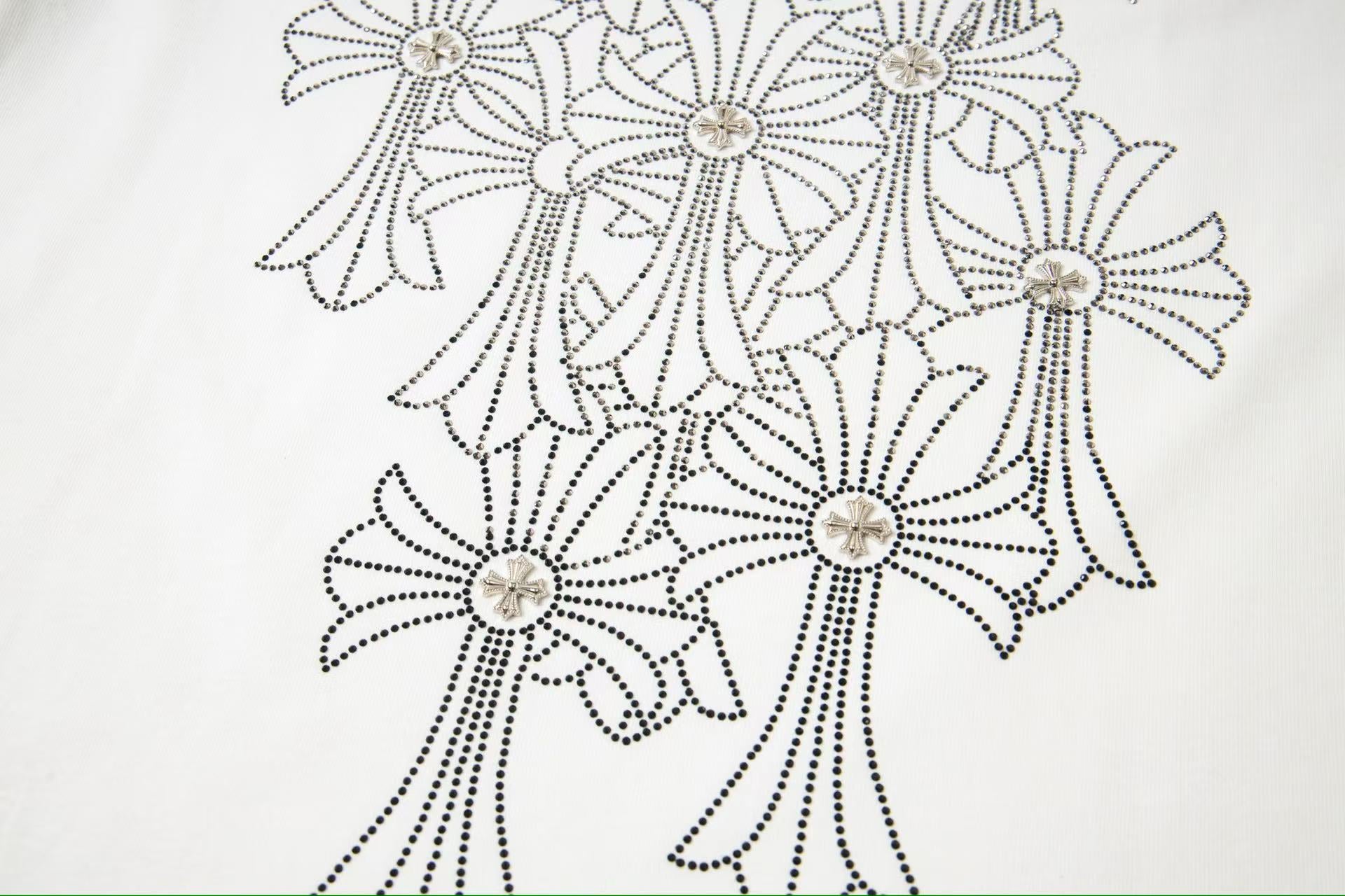 LuxluxHouse Best Quality Clothes Chrome Hearts T-shirt