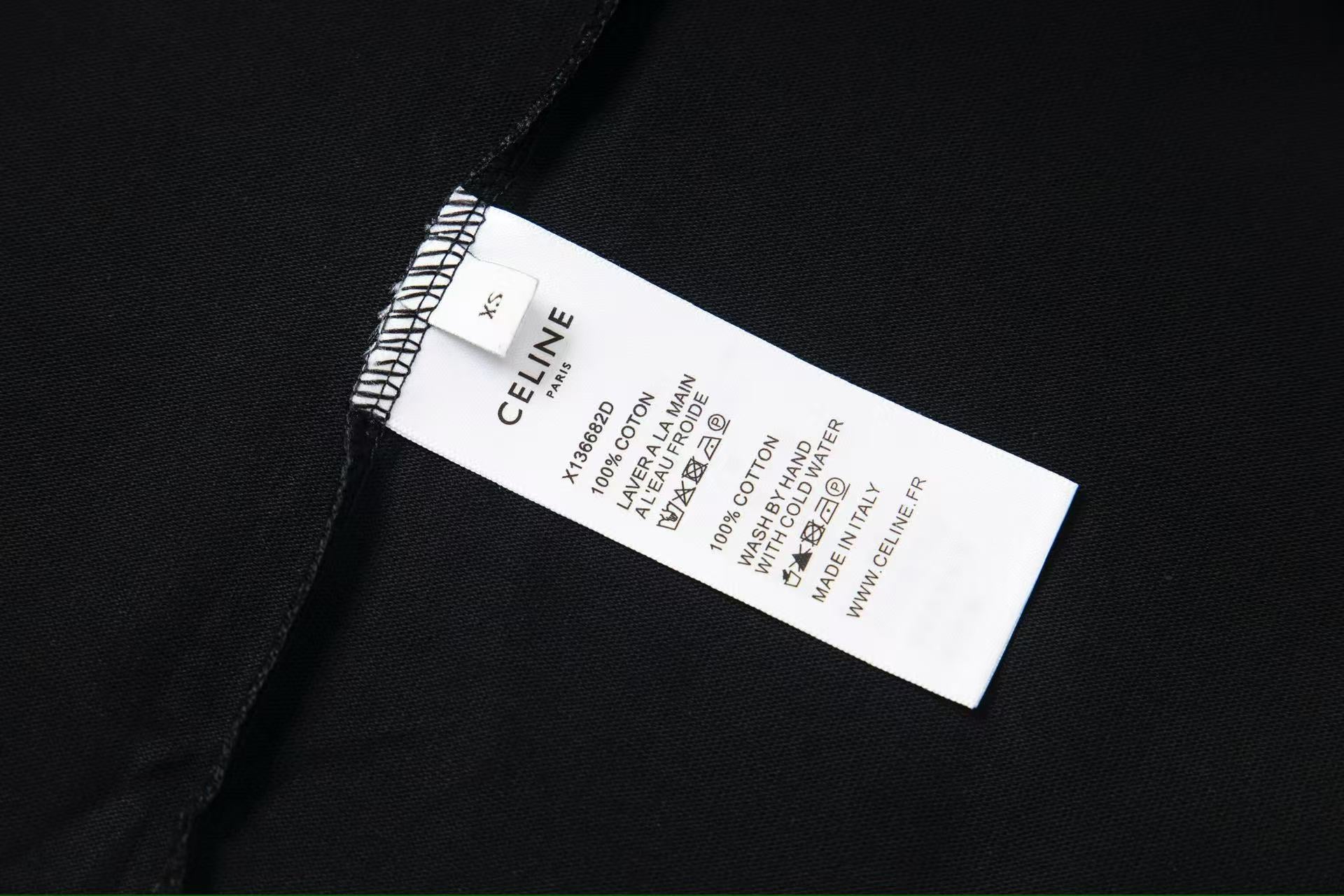 LuxluxHouse Best Quality Clothes T-shirt Celine