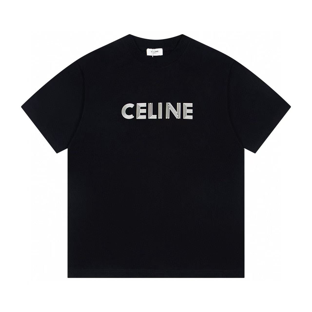 LuxluxHouse Best Quality Clothes T-shirt Celine