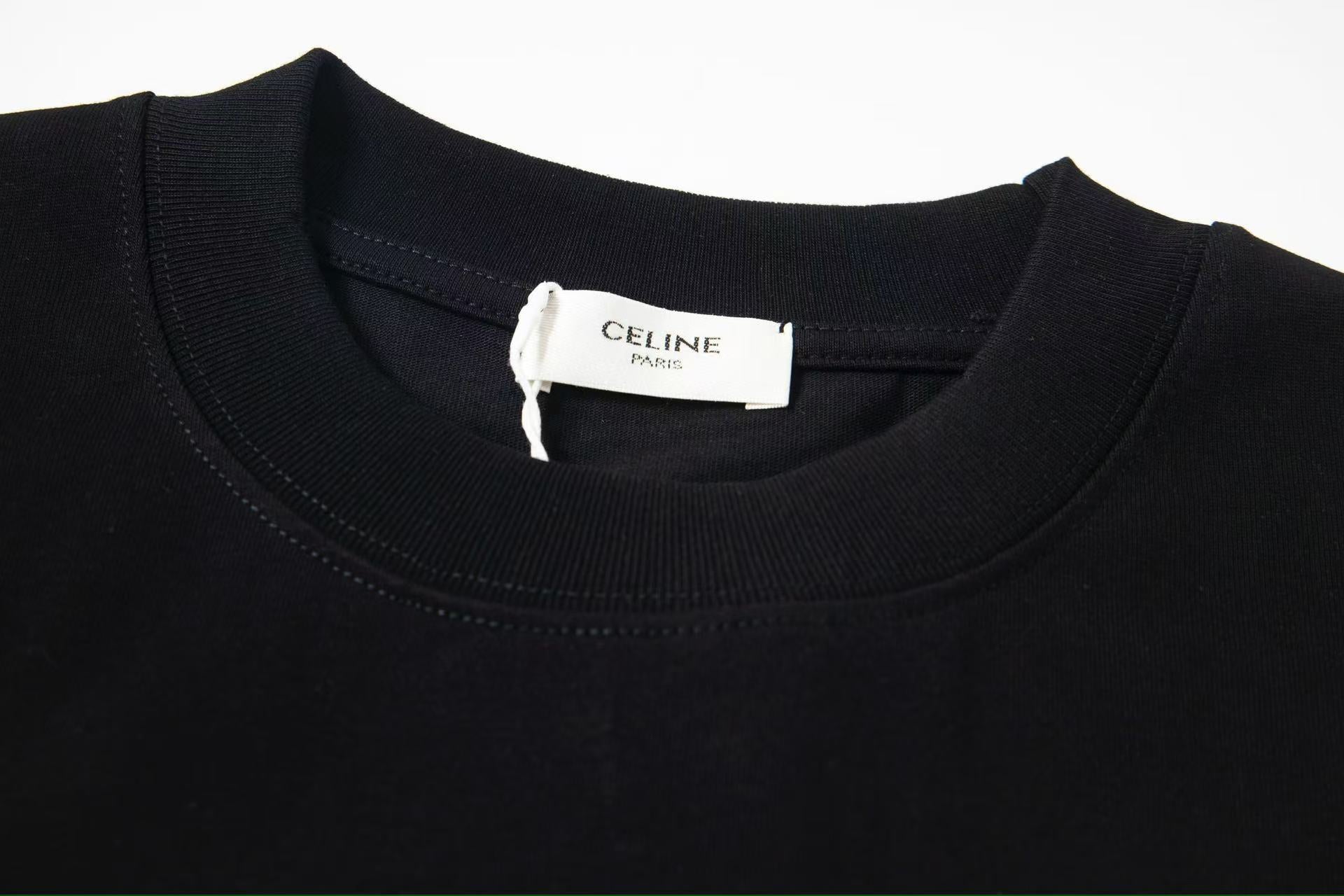LuxluxHouse Best Quality Clothes T-shirt Celine