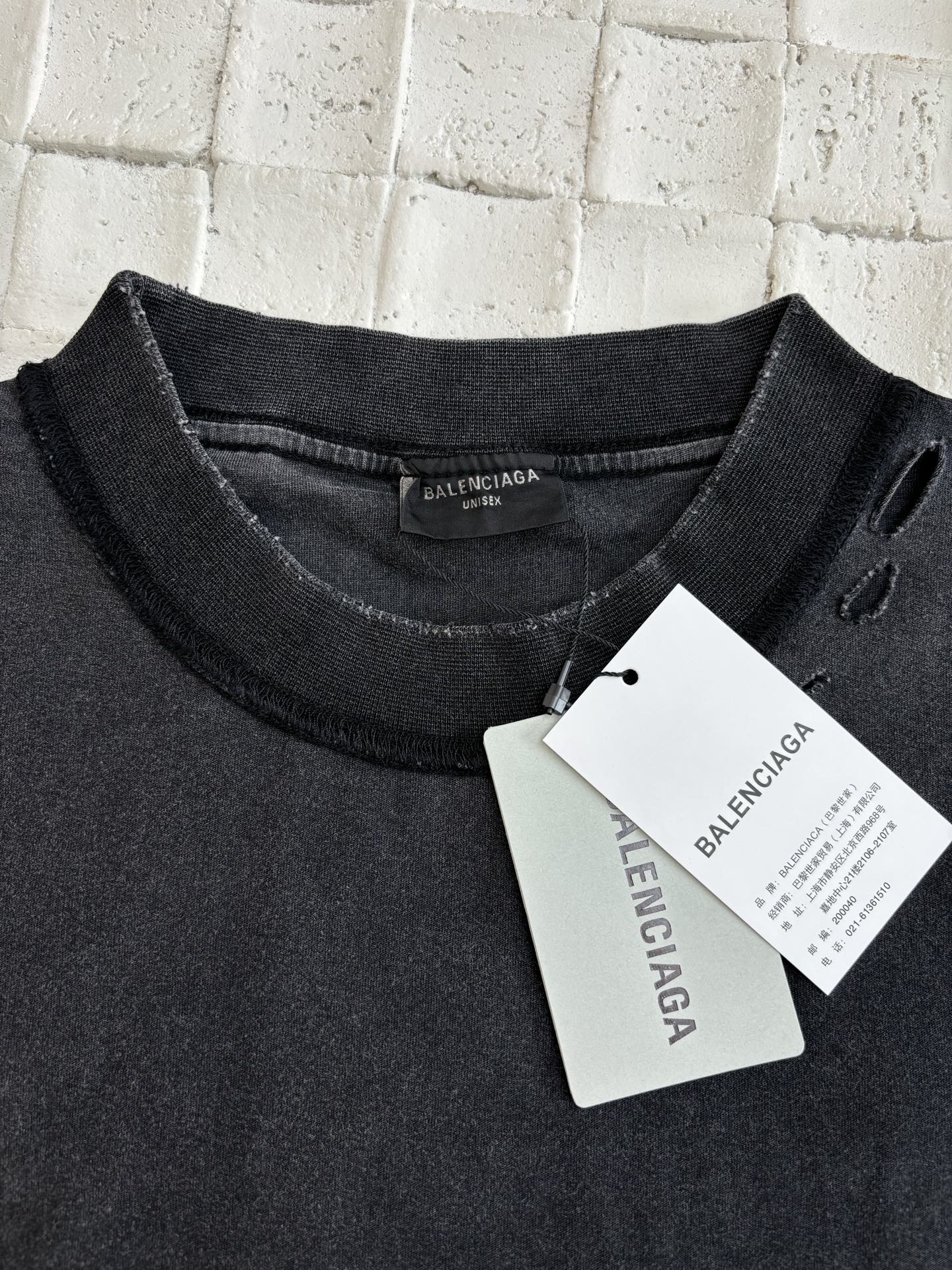 LuxluxHouse Best Quality Clothes Balenciaga T-shirt