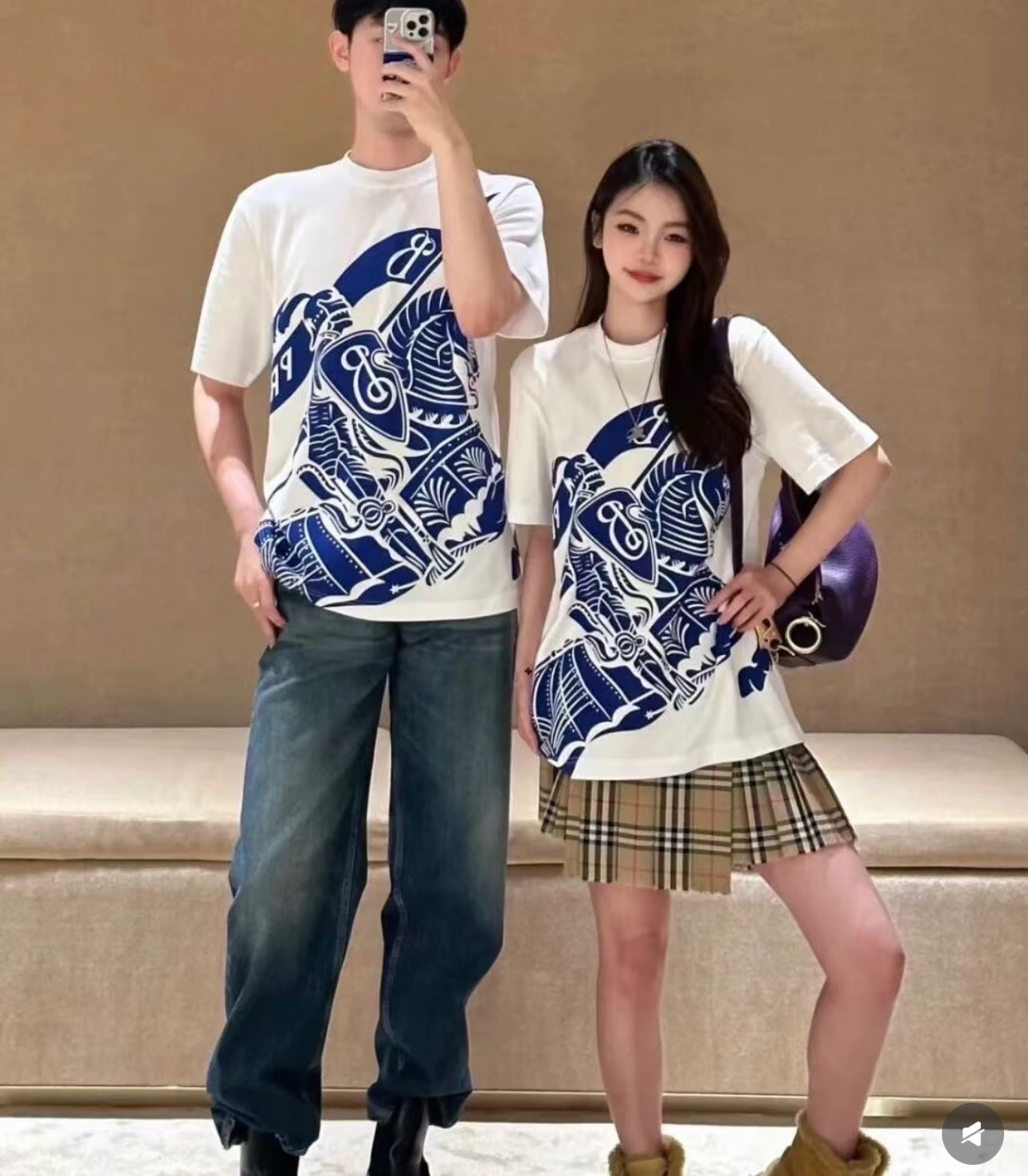 LuxluxHouse Best Quality Clothes Burberry T-shirt