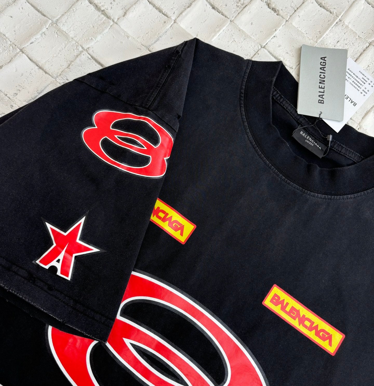 LuxluxHouse Best Quality Clothes Balenciaga T-shirt