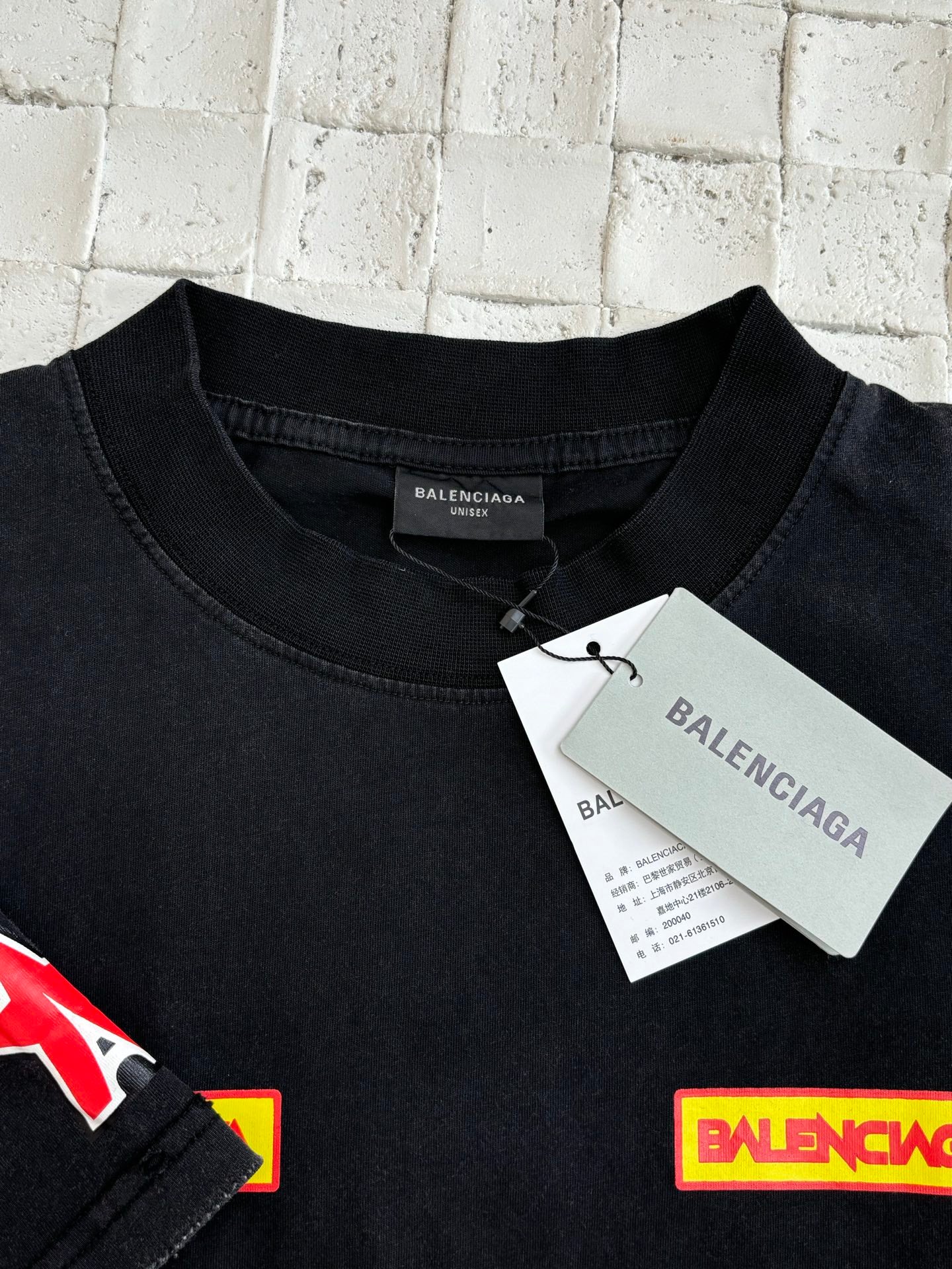 LuxluxHouse Best Quality Clothes Balenciaga T-shirt