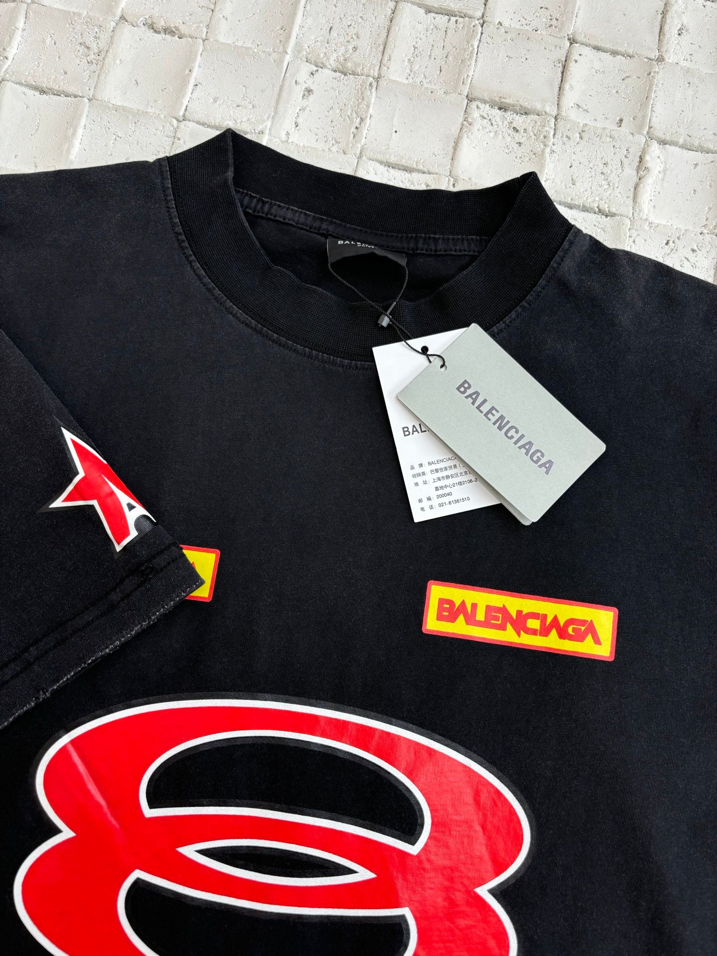 LuxluxHouse Best Quality Clothes Balenciaga T-shirt