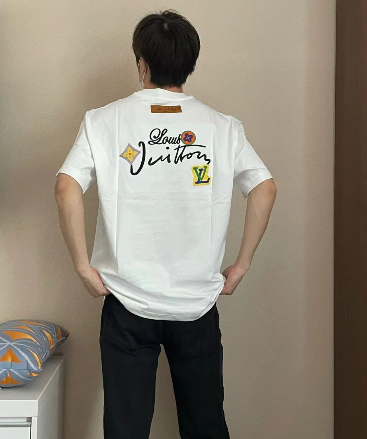 LuxluxHouse Best Quality Clothes T-shirt Louis Vuitton