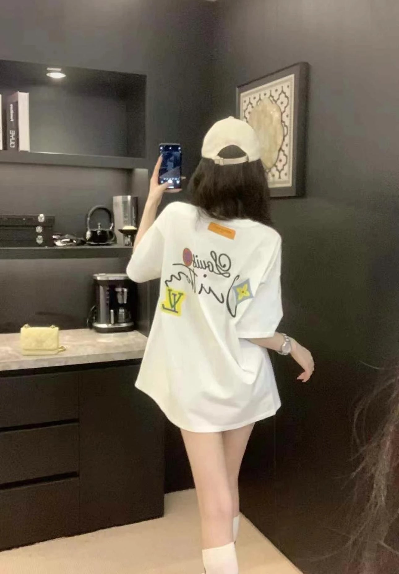 LuxluxHouse Best Quality Clothes T-shirt Louis Vuitton