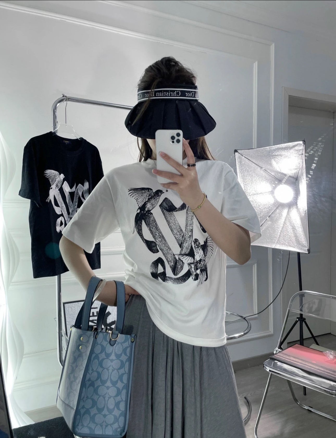 LuxluxHouse Best Quality Clothes T-shirt Louis Vuitton