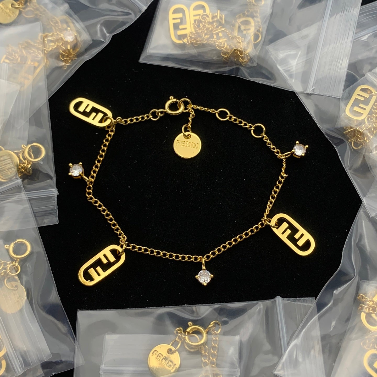 LuxluxHouse Low Price And High Quality Accessories Fendi