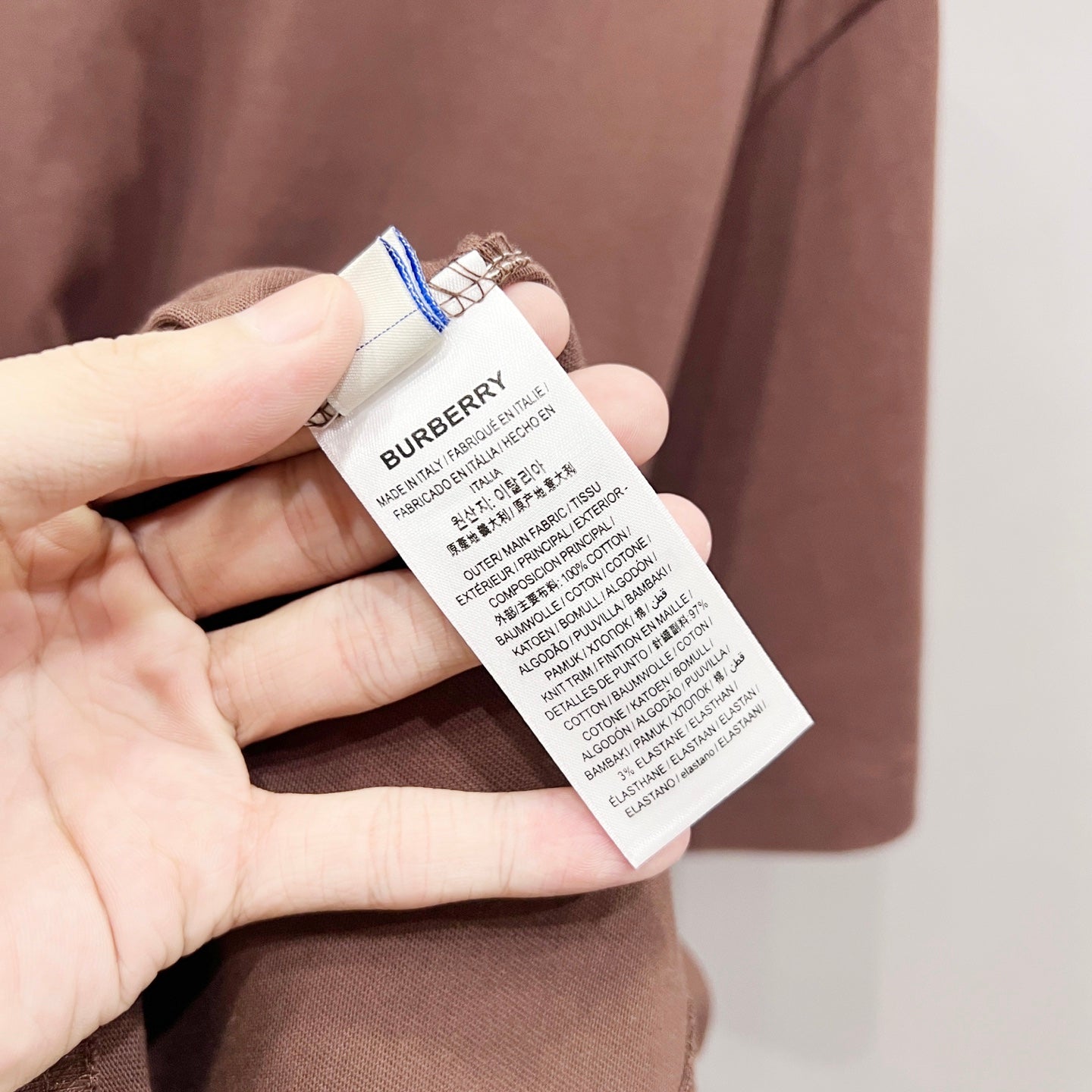 LuxluxHouse Best Quality Clothes Burberry T-shirt