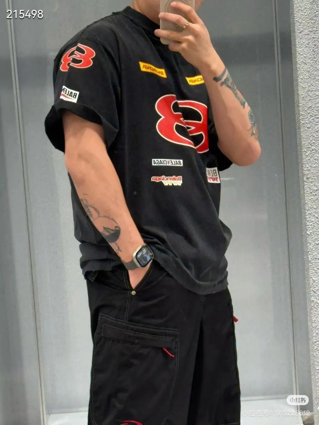 LuxluxHouse Best Quality Clothes Balenciaga T-shirt