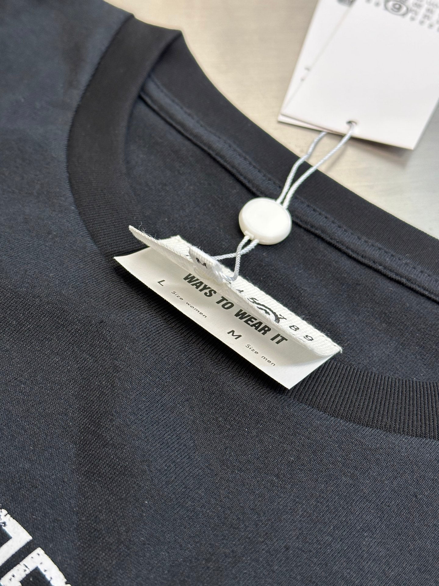 LuxluxHouse Best Quality Clothes T-shirt Chanel & Maison Margiela