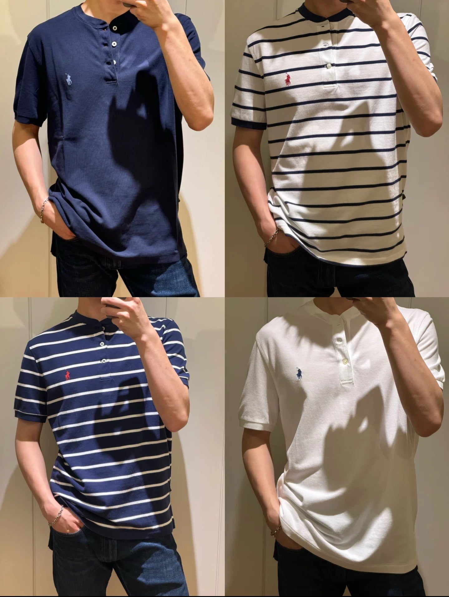 LuxluxHouse Best Quality Clothes Shirts&Polo Ralph Lauren