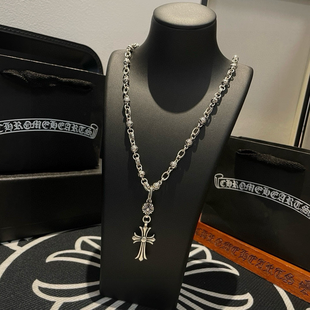 LuxluxHouse Best Quality Accessories Necklace Chrome Hearts