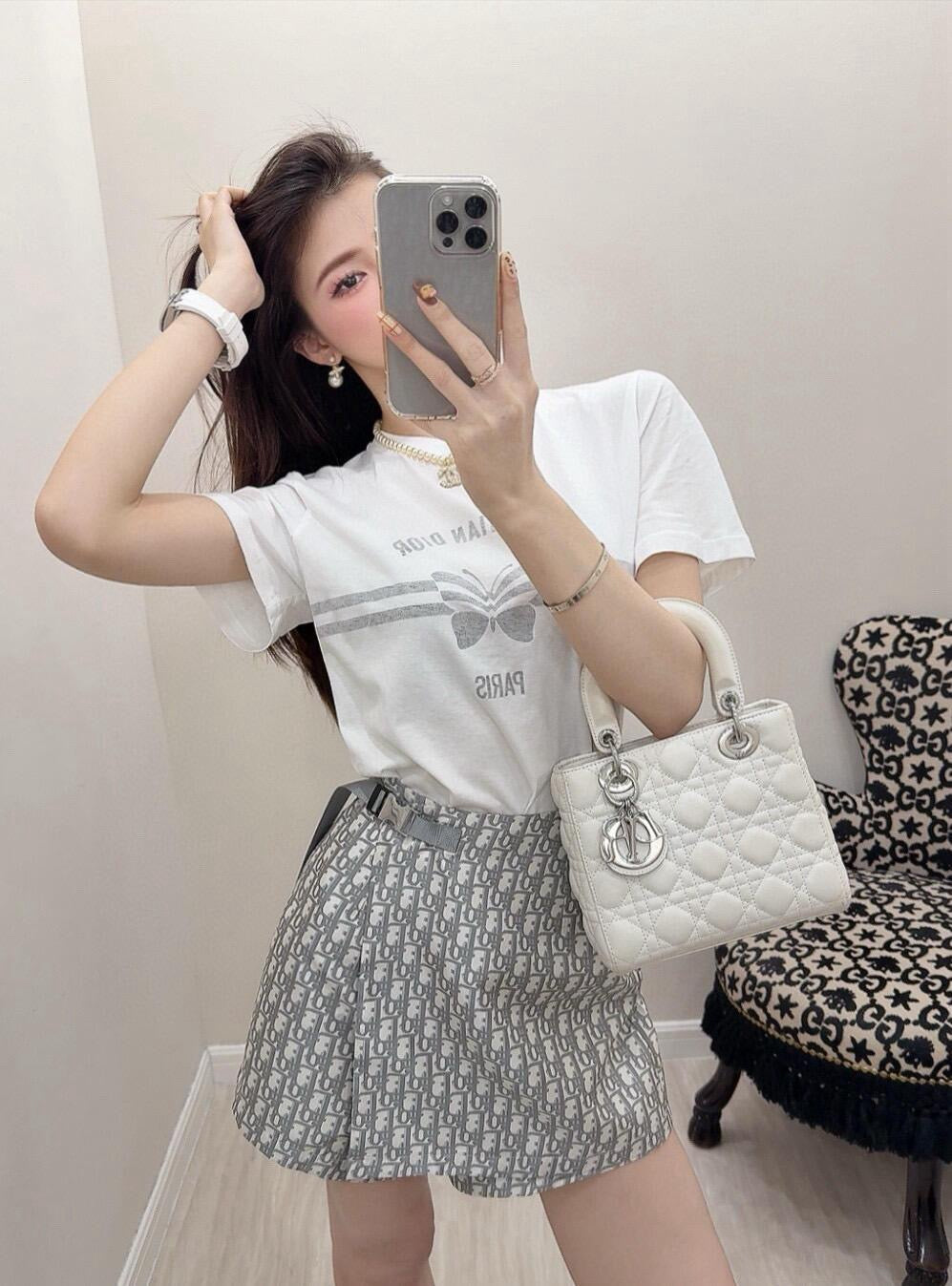 LuxluxHouse Best Quality Clothes T-shirt Dior