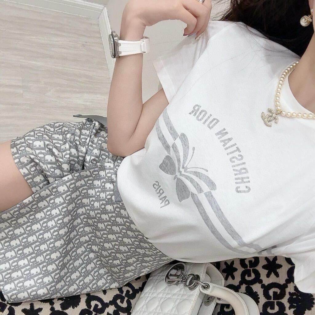 LuxluxHouse Best Quality Clothes T-shirt Dior