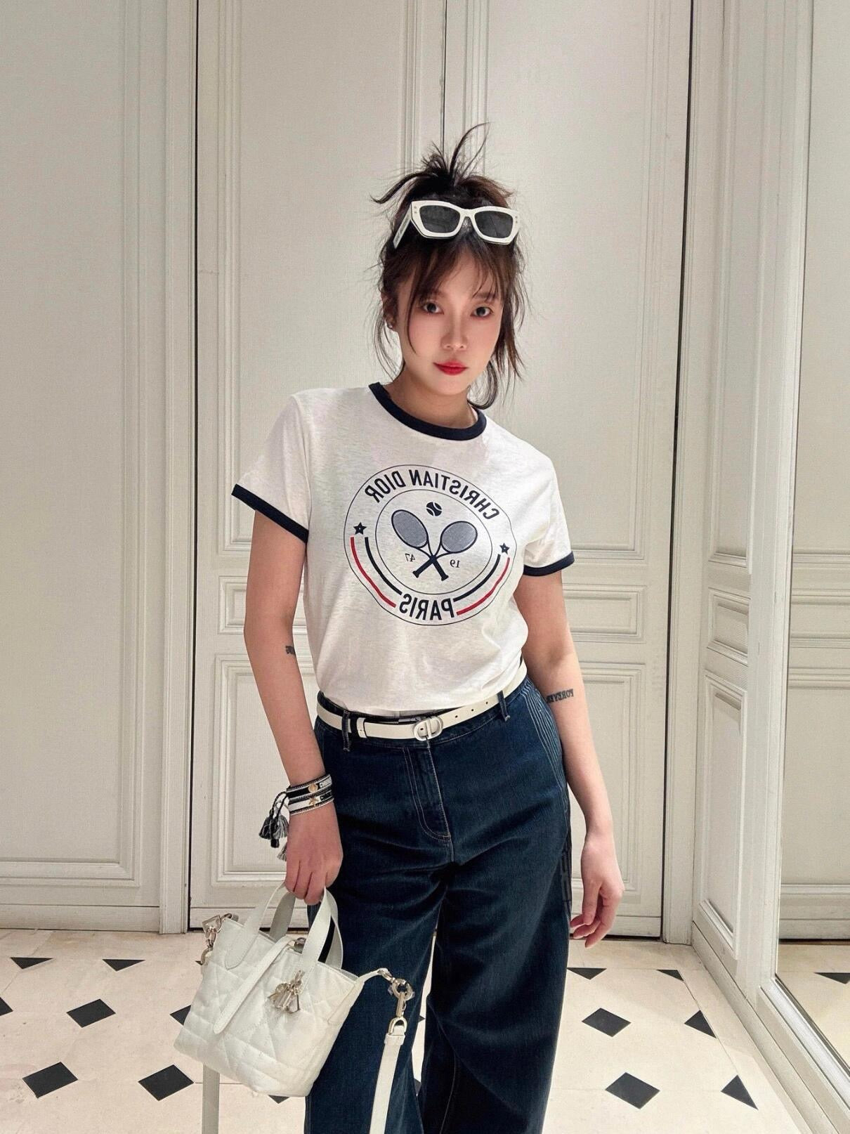 LuxluxHouse Best Quality Clothes T-shirt Dior